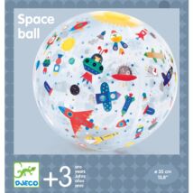 Felfújható labda - Űrjárművek - Space ball DJECO