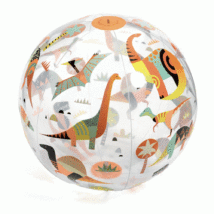 Felfújható labda - Dino ball DJECO