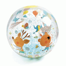 Felfújható labda - Bubbles ball DJECO