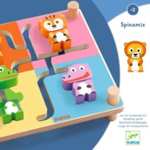 Felfedező játék - Tekergő állatok - Spinamix - Djeco