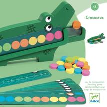 Memória játék - Színre szín kroki - Crococroc - Djeco