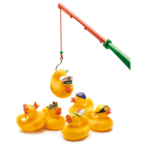Horgász játék - Kacsa horgászat - Fishing ducks- DJECO