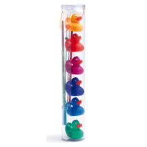 Horgász játék - Szivárványos kacsák - Rainbow fishing ducks- DJECO