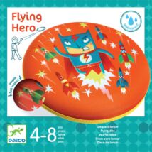 Frizbi - Hősök frizbije - Flying Hero Djeco
