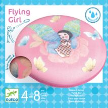 Frizbi - Csajos - Flying Girl Djeco