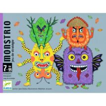 Kártyajáték - Szörnytrió - Monstrio - Djeco