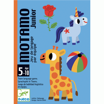 Kártyajáték - Pici-mondandó - MotaMo Junior - Djeco