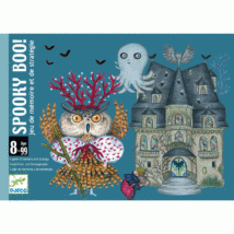 Kártyajáték - Spooky Boo! DJECO