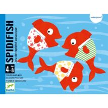 Fürdőkád játék - Vízikártya - Spidifish- DJECO