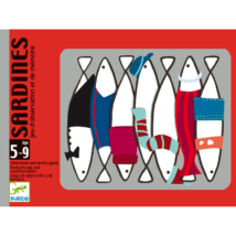 Kártyajáték - Hal halmozó - Sardines- DJECO