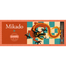 Társasjáték klasszikus - Mikadó, marokkó - Mikado- DJECO