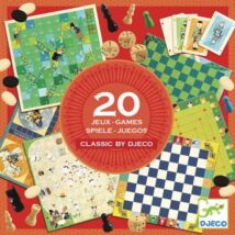 Társasjáték klasszikus - Classic box - 20 játék- DJECO