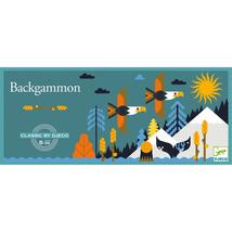 Társasjáték - Ostábla - Backgammon - Djeco