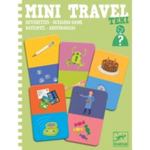 Mini utazó játék - Kérdezz-Felelek - Teki - DJECO