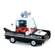 CRAZY MOTORS játékautó - Gyors Rendőrség - Hurry Police - Djeco