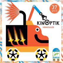 Optikai puzzle - Kinoptik Véhicles - 37 db-os- DJECO