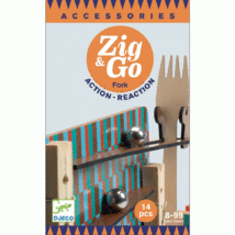 Zig & Go - Fork - 14 pcs DJECO