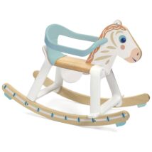 Rocking horse with removable arch - Hintaló - pasztell - Djeco