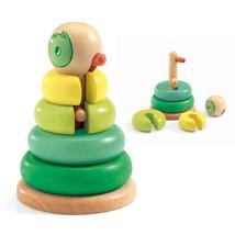 Montessori Toronyépítő - Tournitwist Djeco