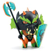 Sárkány lovag - Fekete lovag - Drack knight Djeco