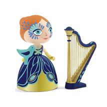 Hercegnő hárfával - Elisa and Ze Harpe- DJECO