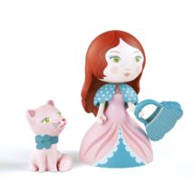 Hercegnő cicával - Rosa and Cat- DJECO