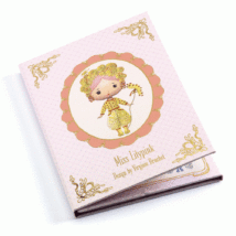 Tinyly - Miss Lilypink - Stickers removable DJECO