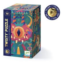 Varázs puzzle - Szörnyű parti - Monster party - Djeco
