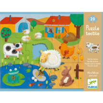 Óriás puzzle - Tanya - Tactile farm puzzle- DJECO