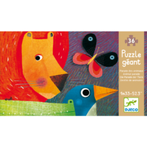 Óriás puzzle - Állati parádé - Animal Parade- DJECO