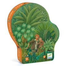 Formadobozos puzzle - In the Jungle Djeco