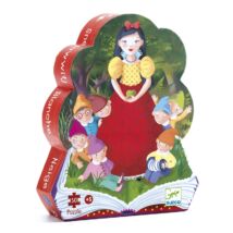 Formadobozos puzzle - Hófehérke - Snow White- DJECO