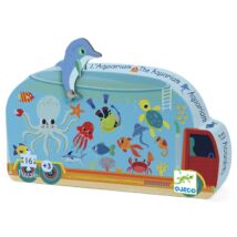 Mini puzzle - Mozgó akvárium - The aquarium- DJECO