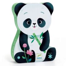 Formadobozos puzzle - Pici Panda Cuki - Leo the panda DJECO