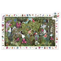 Megfigyeltető puzzle - Kerti játszás - Garden play time DJECO