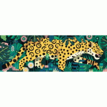 Művész puzzle - Leopárd - Leopard DJECO