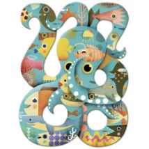 Művész puzzle - Octopus, 350 db-os- DJECO