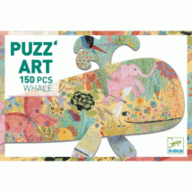 Művész puzzle - Bálna - Whale DJECO