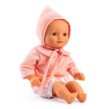 Játékbaba - Róza, barna szemű, 32 cm - Rose brown eyes - Pomea
