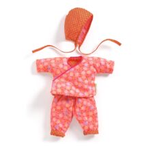 Játékbaba ruha - Petúnia, ruházat - Petunia - Djeco - Pomea