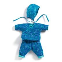 Játékbaba ruha - Mikádó, ruházat - Mikado - Djeco - Pomea