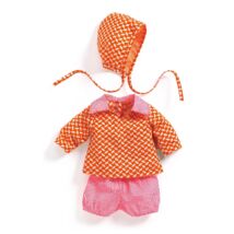 Játékbaba ruha - Pépin, ruházat - Pépin - Djeco - Pomea