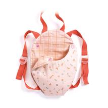 Babahordozó - Levendula - Baby carrier Lavender - Djeco - Pomea