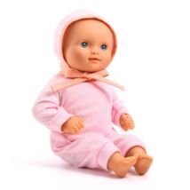 Játékbaba - Lilarózsa, 32 cm - Lilas Rose - Djeco