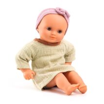 Játékbaba - Pisztácia, 32 cm - Pistache - Djeco - Pomea