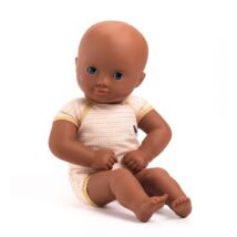 Játékbaba - Sárga, 32 cm - Yellow - Djeco