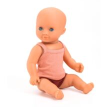 Játékbaba, fürdethető - Szilva, 32 cm - Prune - Djeco - Pomea