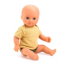 Játékbaba, fürdethető - Oliva, 32 cm - Olive - Djeco