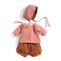 Játékbaba ruha - Barack - Peach - Djeco - Pomea