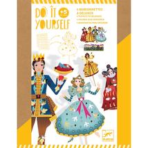 Csináld magad! - Pálcás báb figurák - Cinderella Djeco